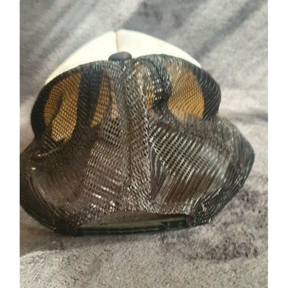 "GEEKS WHO DRINK" BLACK & WHITE SNAPBACK MESH BACK HAT - Picture 3 of 5